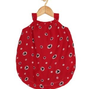 CREATIVE KID'S - Micky Mouse Print Sleeveless Romper