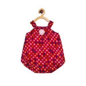 CREATIVE KID'S - Polka-Dot Print Rompers