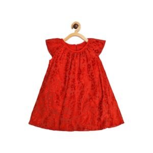 CREATIVE KID'S Printed A-line Dress