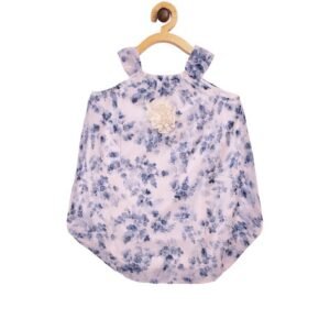 CREATIVE KID'S - Floral Print Rompers