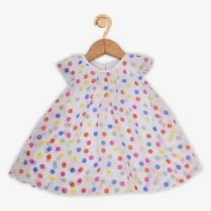 CREATIVE KID'S Polka-Dot Print Rompers