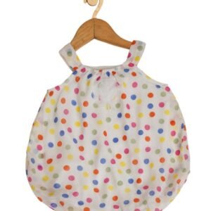 CREATIVE KID'S - Polka-Dot Print Rompers