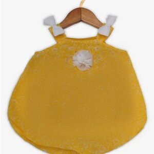 CREATIVE KID'S - Floral Print Square-Neck Romper