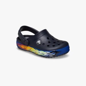 CROCS Boys Crocband Lights Clogs T