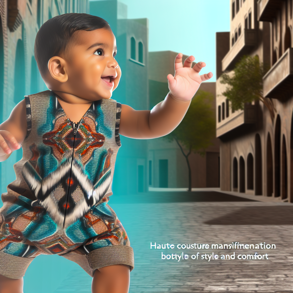 Designer Baby Boy Rompers That Combine Style and Comfort