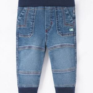 Ed-A-Mamma Washed Denim Jeans