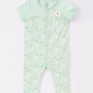 Ed-A-Mamma - Printed Regular Fit Rompers