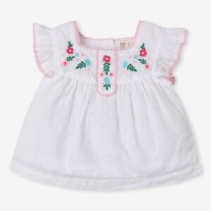 Ed-A-Mamma Floral Printed Cotton Top with Shorts Set