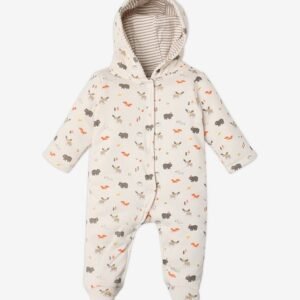 Ed-A-Mamma - Animal Printed Organic Cotton Romper