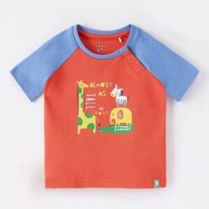 Ed-A-Mamma Boys Graphic Print Round-Neck T-Shirt