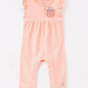 Ed-A-Mamma - Girls Printed Romper