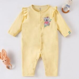 Ed-A-Mamma - Girls Printed Rompers