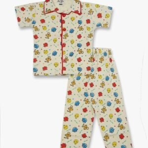 ETEENZ Novelty Print Shirt & Pants Set