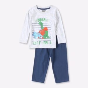 ETEENZ Dino Print T-shirt & Pants Set