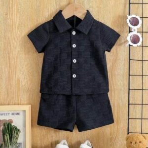 Fabzoo Boys Shorts & Shirt Set