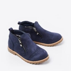 Fame forever by lifestyle Boots with Zip Fastening