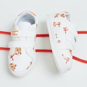 Fame forever by lifestyle Boys Casual Shoes with Velcro Fastening