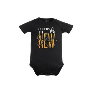 FFLIRTYGO - Typographic Print Onesies