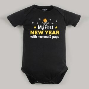 FFLIRTYGO - Typographic Print Onesies