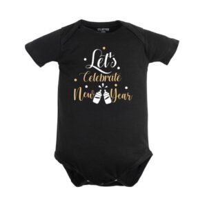 FFLIRTYGO - Typographic Print Rompers