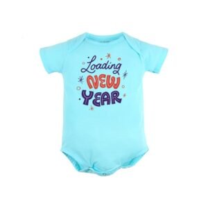 FFLIRTYGO - Typographic Print Round-Neck Romper