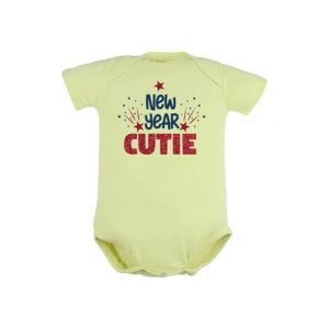 FFLIRTYGO - Typographic Print Envelop-Neck Onesies
