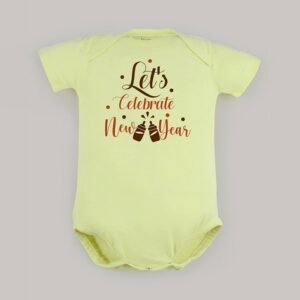 FFLIRTYGO - Typographic Print Rompers