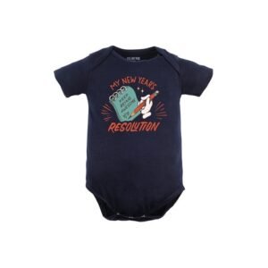 FFLIRTYGO - Typographic Print Envelope-Neck Onesie