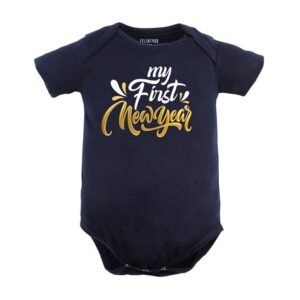 FFLIRTYGO - Typographic Print Rompers