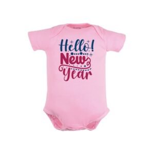 FFLIRTYGO - Typographic Print Crew-Neck Romper