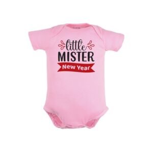 FFLIRTYGO - Typographic Print Crew-Neck Romper