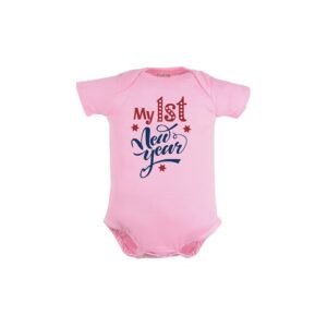 FFLIRTYGO - Typographic Print Envelop-Neck Onesie