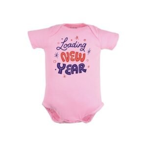 FFLIRTYGO - Typographic Print Round-Neck Romper