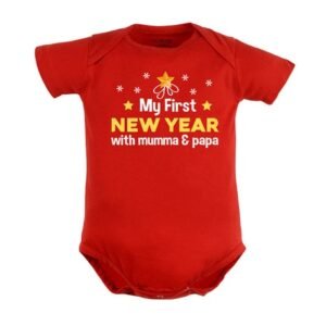 FFLIRTYGO - Typographic Print Onesies