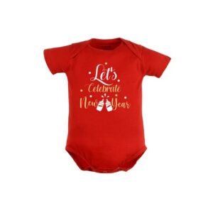 FFLIRTYGO - Typographic Print Rompers