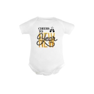 FFLIRTYGO - Typographic Print Onesies