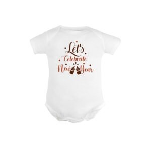 FFLIRTYGO - Typographic Print Rompers