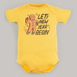 FFLIRTYGO - Typographic Print Rompers