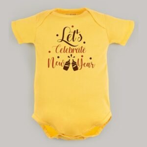 FFLIRTYGO - Typographic Print Rompers