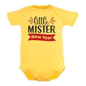 FFLIRTYGO - Typographic Print Round-Neck Romper