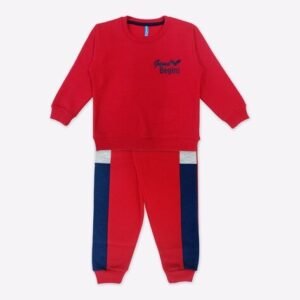 GAME BEGINS Colourblock Joggers & Sweatshirt Set