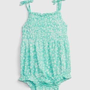 Gap Kids - Floral Print Cotton Romper