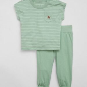 Gap Kids Striped T-Shirt & Joggers Set