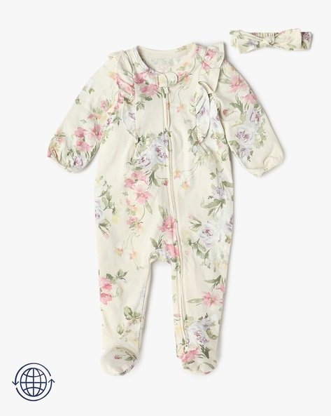 Gap Kids - LoveShackFancy Organic Cotton Floral Printed Sleep Set