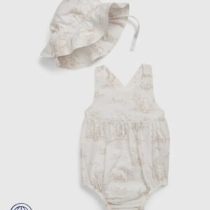 Gap Kids Printed Organic Cotton Bodysuit Set