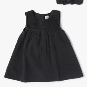 Gap Kids A-Line Dress with Hairband & Briefs