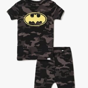 Gap Kids Batman Print T-Shirt & Shorts Set