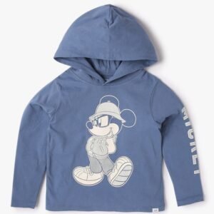 Gap Kids Boys Printed Slim Fit Hooded T-Shirt