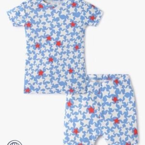 Gap Kids Boys Printed T-Shirt with Shorts