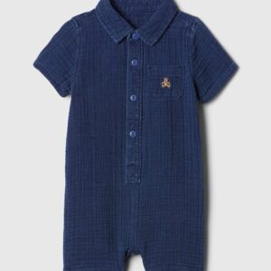 Gap Kids - Infants Cotton Crop Onesies with Patch Pcoket